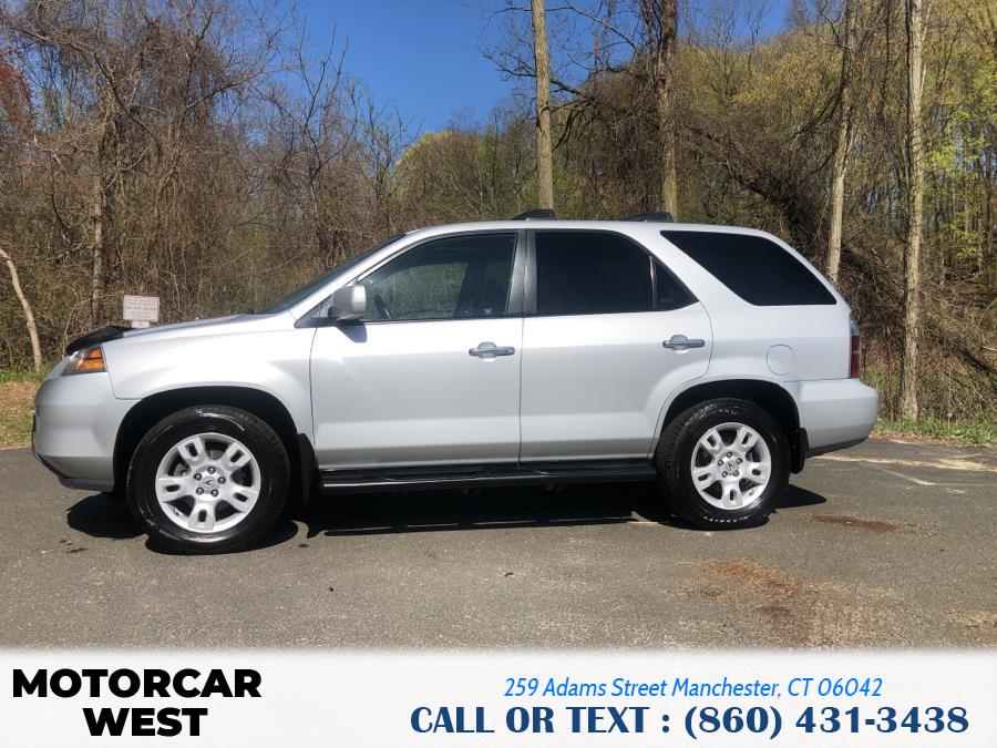 2004 Acura MDX 4dr SUV Touring Pkg, available for sale in Manchester, Connecticut | Motorcar West. Manchester, Connecticut 2004 Acura MDX 4dr SUV Touring Pkg, available for sale in Manchester, Connecticut | Motorcar West. Manchester, Connecticut