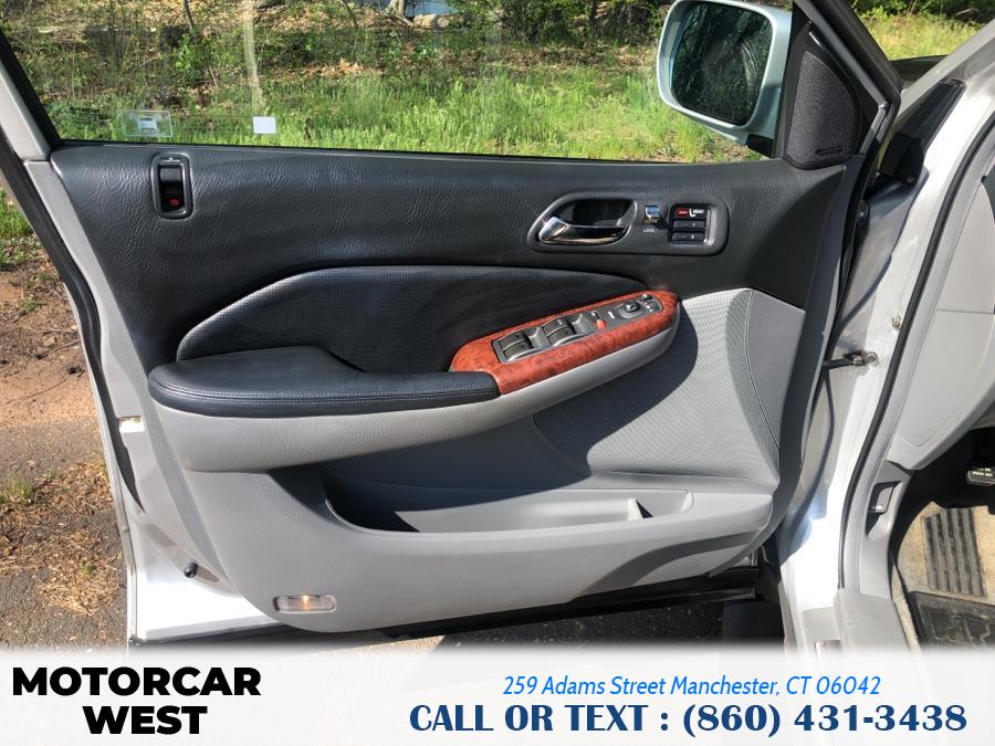 2004 Acura MDX 4dr SUV Touring Pkg, available for sale in Manchester, Connecticut | Motorcar West. Manchester, Connecticut 2004 Acura MDX 4dr SUV Touring Pkg, available for sale in Manchester, Connecticut | Motorcar West. Manchester, Connecticut