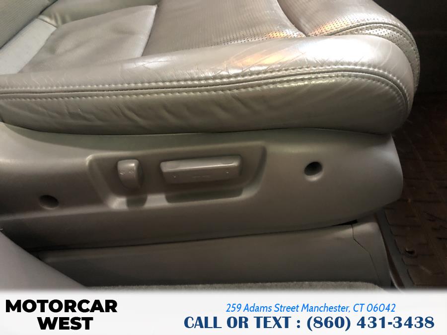 2004 Acura MDX 4dr SUV Touring Pkg, available for sale in Manchester, Connecticut | Motorcar West. Manchester, Connecticut 2004 Acura MDX 4dr SUV Touring Pkg, available for sale in Manchester, Connecticut | Motorcar West. Manchester, Connecticut