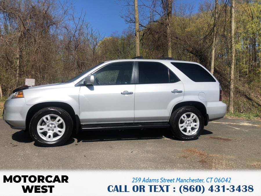 Used Acura MDX 4dr SUV Touring Pkg 2004 | Motorcar West. Manchester, Connecticut