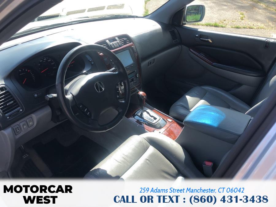 2004 Acura MDX 4dr SUV Touring Pkg, available for sale in Manchester, Connecticut | Motorcar West. Manchester, Connecticut 2004 Acura MDX 4dr SUV Touring Pkg, available for sale in Manchester, Connecticut | Motorcar West. Manchester, Connecticut