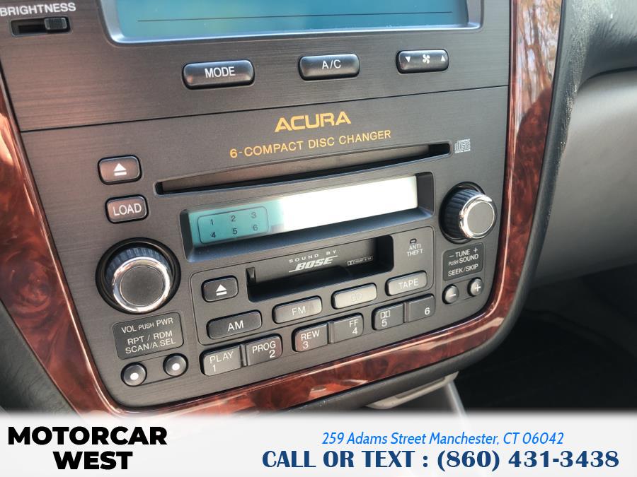 2004 Acura MDX 4dr SUV Touring Pkg, available for sale in Manchester, Connecticut | Motorcar West. Manchester, Connecticut 2004 Acura MDX 4dr SUV Touring Pkg, available for sale in Manchester, Connecticut | Motorcar West. Manchester, Connecticut