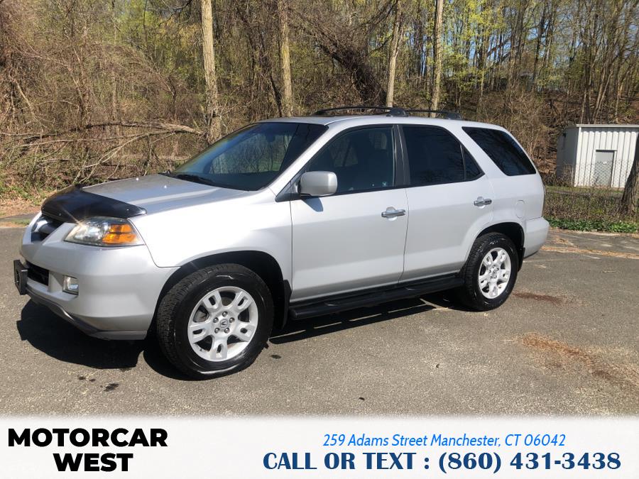 2004 Acura MDX 4dr SUV Touring Pkg, available for sale in Manchester, Connecticut | Motorcar West. Manchester, Connecticut 2004 Acura MDX 4dr SUV Touring Pkg, available for sale in Manchester, Connecticut | Motorcar West. Manchester, Connecticut
