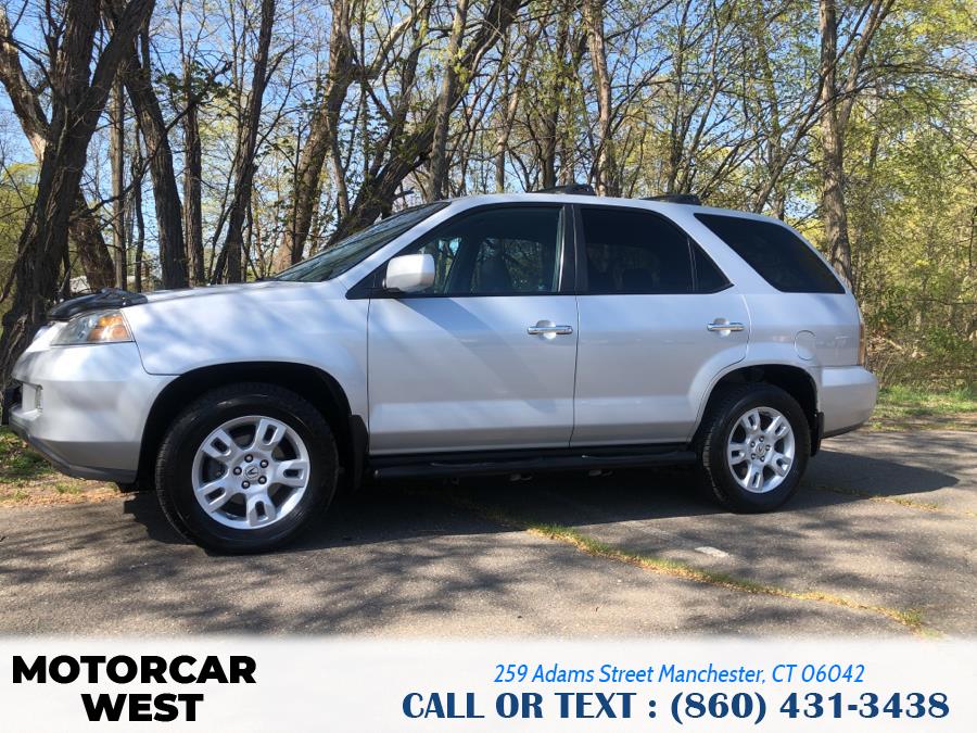 2004 Acura MDX 4dr SUV Touring Pkg, available for sale in Manchester, Connecticut | Motorcar West. Manchester, Connecticut 2004 Acura MDX 4dr SUV Touring Pkg, available for sale in Manchester, Connecticut | Motorcar West. Manchester, Connecticut