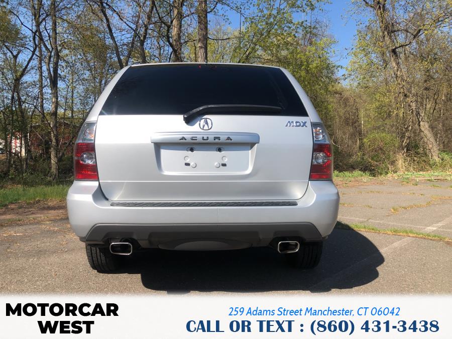 2004 Acura MDX 4dr SUV Touring Pkg, available for sale in Manchester, Connecticut | Motorcar West. Manchester, Connecticut 2004 Acura MDX 4dr SUV Touring Pkg, available for sale in Manchester, Connecticut | Motorcar West. Manchester, Connecticut