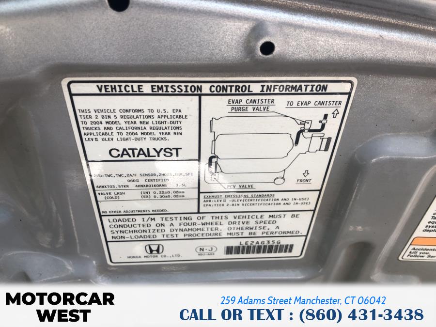 2004 Acura MDX 4dr SUV Touring Pkg, available for sale in Manchester, Connecticut | Motorcar West. Manchester, Connecticut 2004 Acura MDX 4dr SUV Touring Pkg, available for sale in Manchester, Connecticut | Motorcar West. Manchester, Connecticut