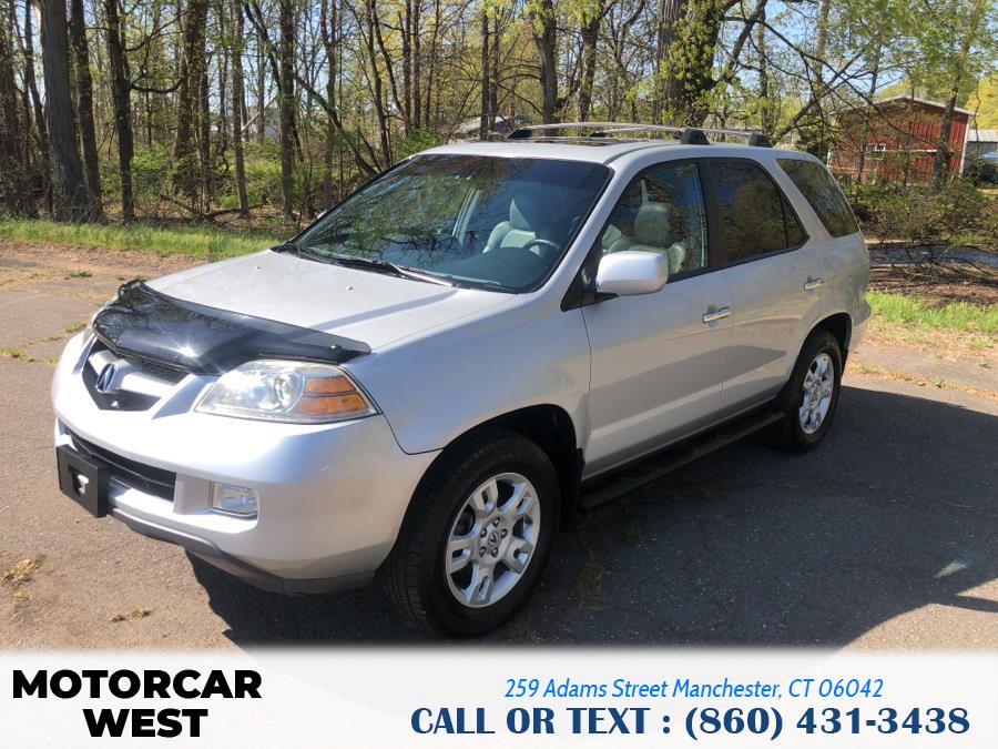 2004 Acura MDX 4dr SUV Touring Pkg, available for sale in Manchester, Connecticut | Motorcar West. Manchester, Connecticut 2004 Acura MDX 4dr SUV Touring Pkg, available for sale in Manchester, Connecticut | Motorcar West. Manchester, Connecticut
