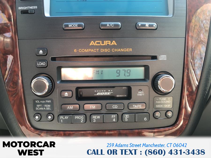 2004 Acura MDX 4dr SUV Touring Pkg, available for sale in Manchester, Connecticut | Motorcar West. Manchester, Connecticut 2004 Acura MDX 4dr SUV Touring Pkg, available for sale in Manchester, Connecticut | Motorcar West. Manchester, Connecticut