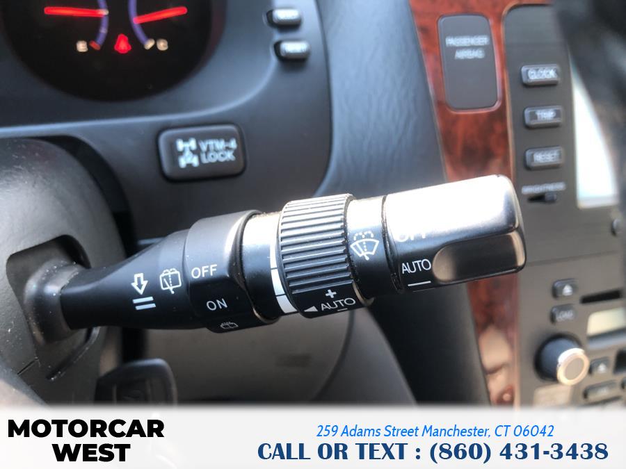 2004 Acura MDX 4dr SUV Touring Pkg, available for sale in Manchester, Connecticut | Motorcar West. Manchester, Connecticut 2004 Acura MDX 4dr SUV Touring Pkg, available for sale in Manchester, Connecticut | Motorcar West. Manchester, Connecticut