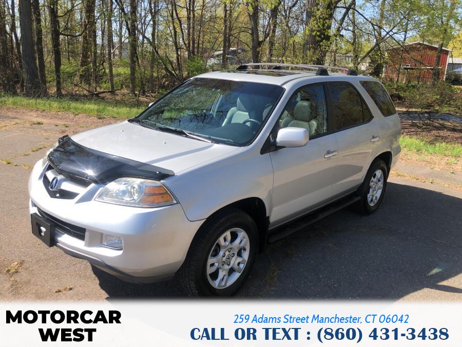 2004 Acura MDX 4dr SUV Touring Pkg, available for sale in Manchester, Connecticut | Motorcar West. Manchester, Connecticut 2004 Acura MDX 4dr SUV Touring Pkg, available for sale in Manchester, Connecticut | Motorcar West. Manchester, Connecticut