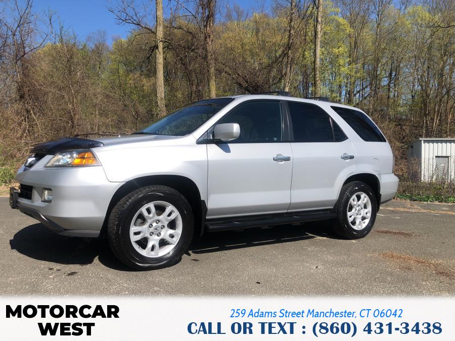 2004 Acura MDX 4dr SUV Touring Pkg, available for sale in Manchester, Connecticut | Motorcar West. Manchester, Connecticut 2004 Acura MDX 4dr SUV Touring Pkg, available for sale in Manchester, Connecticut | Motorcar West. Manchester, Connecticut