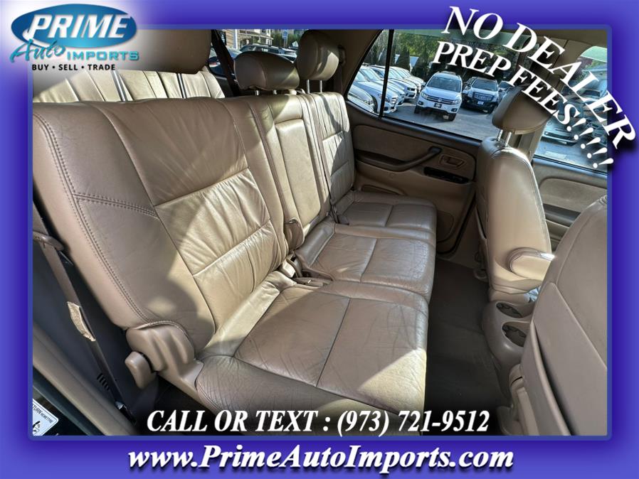2004 Toyota Sequoia 4dr SR5 4WD, available for sale in Bloomingdale, New Jersey | Prime Auto Imports. Bloomingdale, New Jersey