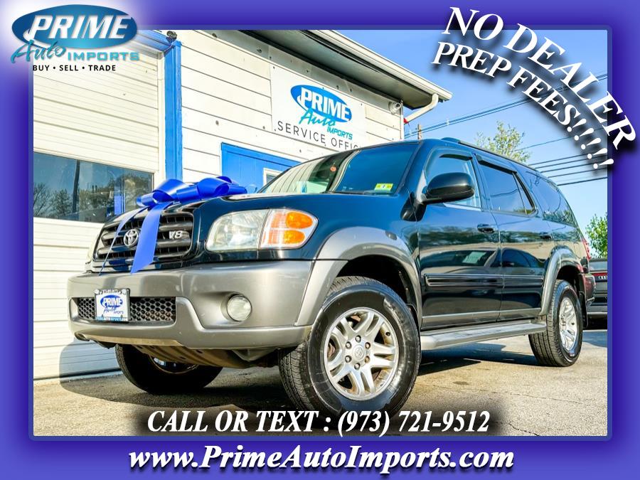 2004 Toyota Sequoia 4dr SR5 4WD, available for sale in Bloomingdale, New Jersey | Prime Auto Imports. Bloomingdale, New Jersey