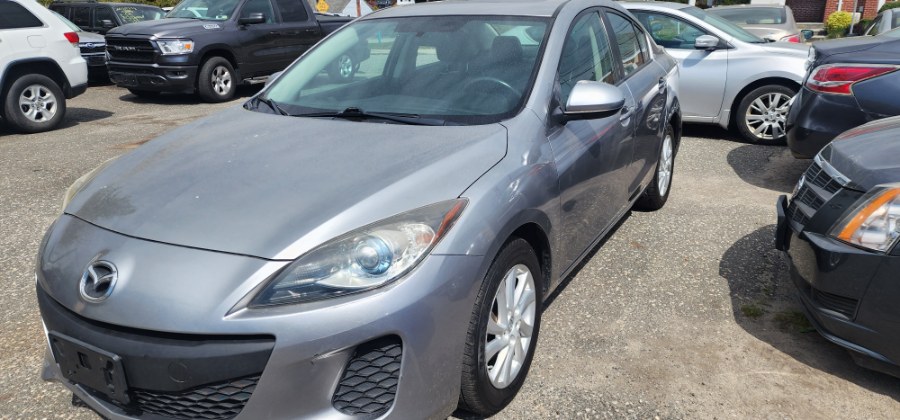 2012 Mazda Mazda3 4dr Sdn Auto i Grand Touring, available for sale in Patchogue, New York | Romaxx Truxx. Patchogue, New York 2012 Mazda Mazda3 4dr Sdn Auto i Grand Touring, available for sale in Patchogue, New York | Romaxx Truxx. Patchogue, New York