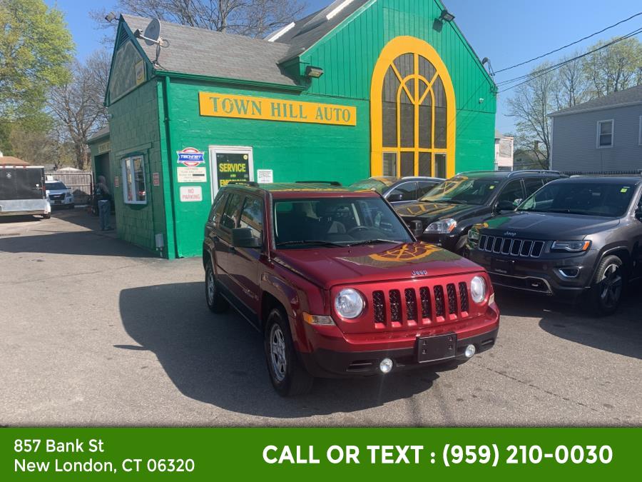 2012 Jeep Patriot FWD 4dr Sport, available for sale in New London, Connecticut | McAvoy Inc dba Town Hill Auto. New London, Connecticut 2012 Jeep Patriot FWD 4dr Sport, available for sale in New London, Connecticut | McAvoy Inc dba Town Hill Auto. New London, Connecticut
