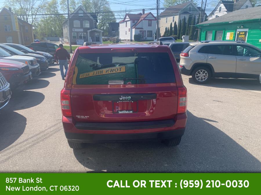 2012 Jeep Patriot FWD 4dr Sport, available for sale in New London, Connecticut | McAvoy Inc dba Town Hill Auto. New London, Connecticut 2012 Jeep Patriot FWD 4dr Sport, available for sale in New London, Connecticut | McAvoy Inc dba Town Hill Auto. New London, Connecticut