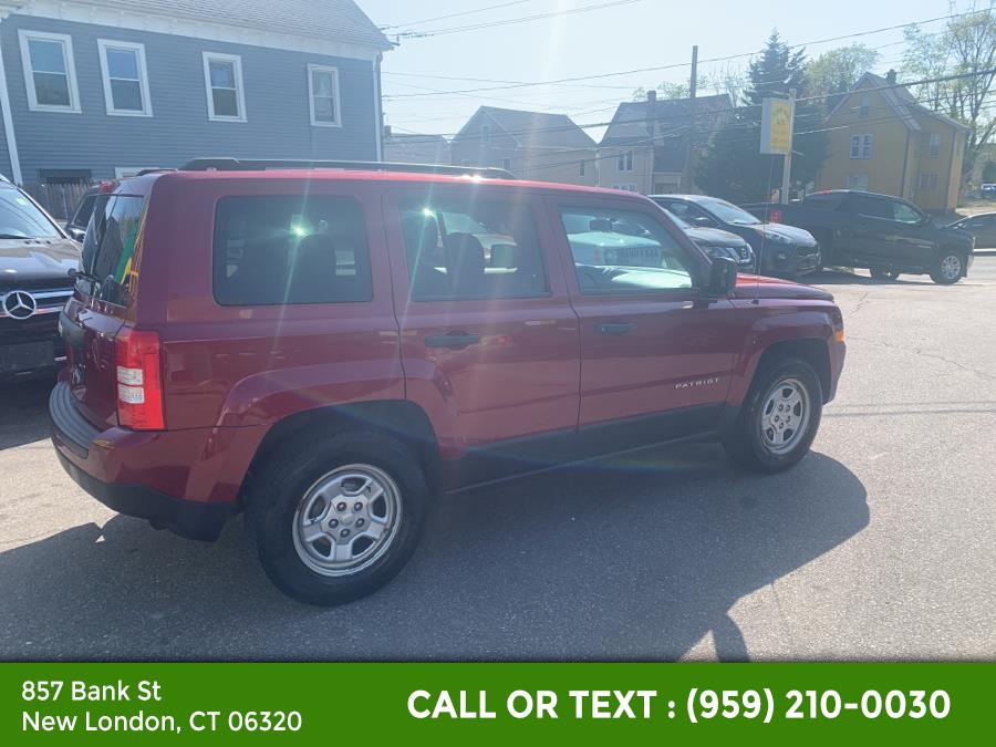 2012 Jeep Patriot FWD 4dr Sport, available for sale in New London, Connecticut | McAvoy Inc dba Town Hill Auto. New London, Connecticut 2012 Jeep Patriot FWD 4dr Sport, available for sale in New London, Connecticut | McAvoy Inc dba Town Hill Auto. New London, Connecticut