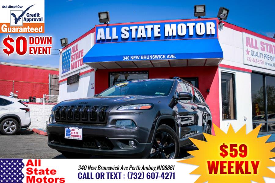 2017 Jeep Cherokee High Altitude 4x4 *Ltd Avail*, available for sale in Perth Amboy, New Jersey | All State Motor Inc. Perth Amboy, New Jersey 2017 Jeep Cherokee High Altitude 4x4 *Ltd Avail*, available for sale in Perth Amboy, New Jersey | All State Motor Inc. Perth Amboy, New Jersey