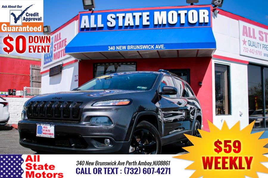 2017 Jeep Cherokee High Altitude 4x4 *Ltd Avail*, available for sale in Perth Amboy, New Jersey | All State Motor Inc. Perth Amboy, New Jersey