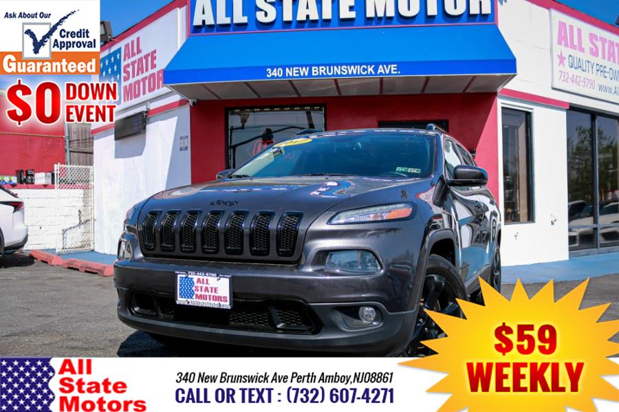 2017 Jeep Cherokee High Altitude 4x4 *Ltd Avail*, available for sale in Perth Amboy, New Jersey | All State Motor Inc. Perth Amboy, New Jersey 2017 Jeep Cherokee High Altitude 4x4 *Ltd Avail*, available for sale in Perth Amboy, New Jersey | All State Motor Inc. Perth Amboy, New Jersey