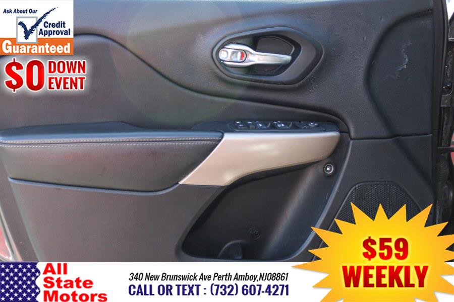 2017 Jeep Cherokee High Altitude 4x4 *Ltd Avail*, available for sale in Perth Amboy, New Jersey | All State Motor Inc. Perth Amboy, New Jersey 2017 Jeep Cherokee High Altitude 4x4 *Ltd Avail*, available for sale in Perth Amboy, New Jersey | All State Motor Inc. Perth Amboy, New Jersey