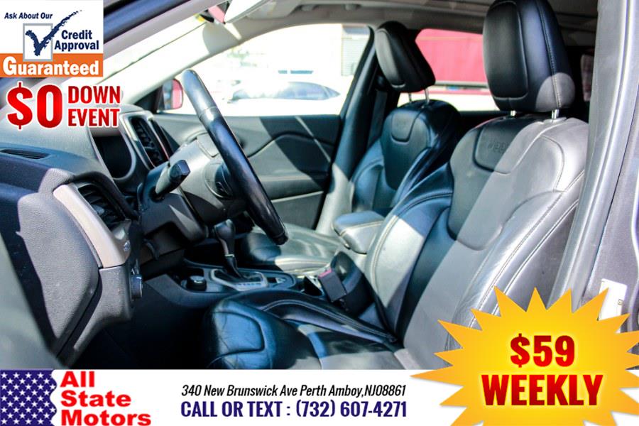 2017 Jeep Cherokee High Altitude 4x4 *Ltd Avail*, available for sale in Perth Amboy, New Jersey | All State Motor Inc. Perth Amboy, New Jersey 2017 Jeep Cherokee High Altitude 4x4 *Ltd Avail*, available for sale in Perth Amboy, New Jersey | All State Motor Inc. Perth Amboy, New Jersey