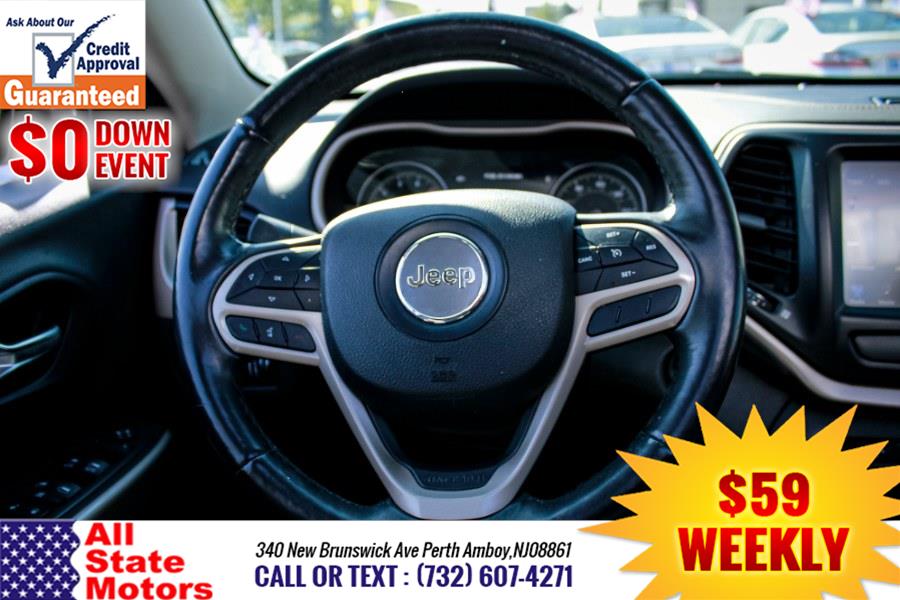 2017 Jeep Cherokee High Altitude 4x4 *Ltd Avail*, available for sale in Perth Amboy, New Jersey | All State Motor Inc. Perth Amboy, New Jersey 2017 Jeep Cherokee High Altitude 4x4 *Ltd Avail*, available for sale in Perth Amboy, New Jersey | All State Motor Inc. Perth Amboy, New Jersey