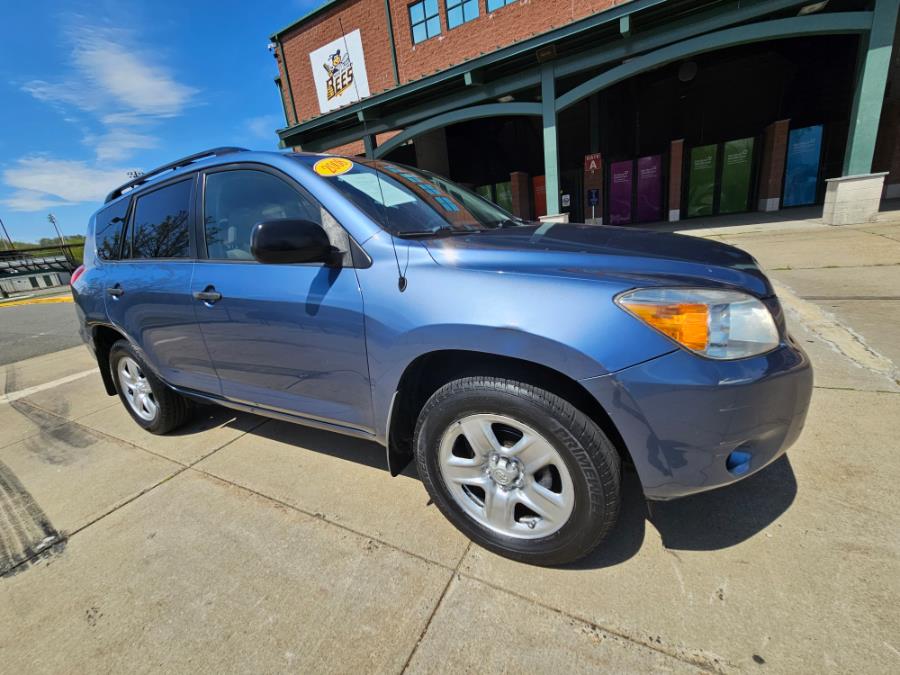 2008 Toyota RAV4 4WD 4dr 4-cyl 4-Spd AT, available for sale in New Britain, Connecticut | Supreme Automotive. New Britain, Connecticut