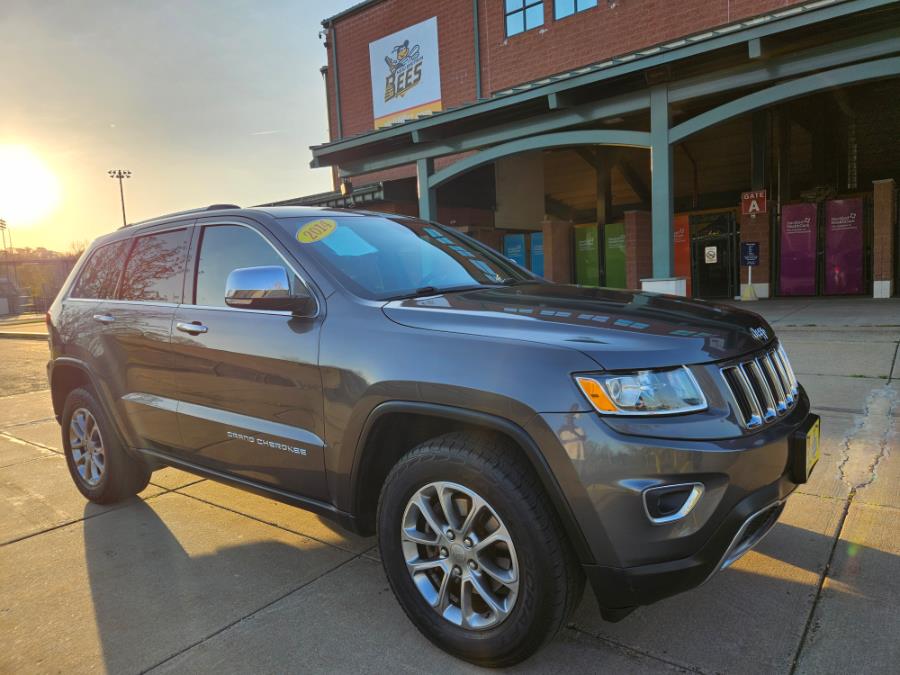 2014 Jeep Grand Cherokee 4WD 4dr Limited, available for sale in New Britain, Connecticut | Supreme Automotive. New Britain, Connecticut