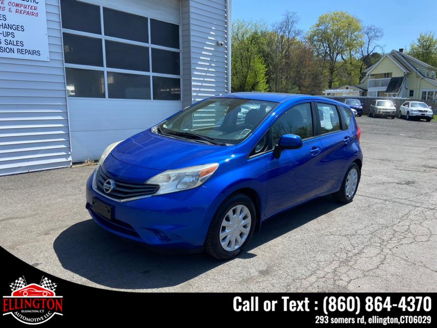 2014 Nissan Versa Note 5dr HB CVT 1.6 SV, available for sale in Ellington, Connecticut | Ellington Automotive LLC. Ellington, Connecticut 2014 Nissan Versa Note 5dr HB CVT 1.6 SV, available for sale in Ellington, Connecticut | Ellington Automotive LLC. Ellington, Connecticut