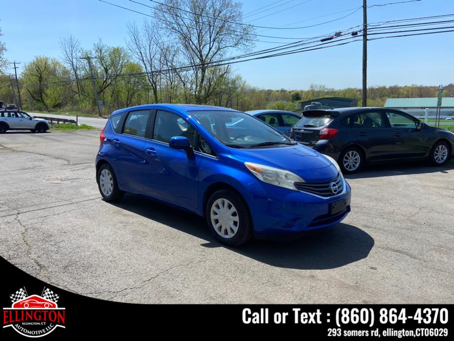 2014 Nissan Versa Note 5dr HB CVT 1.6 SV, available for sale in Ellington, Connecticut | Ellington Automotive LLC. Ellington, Connecticut 2014 Nissan Versa Note 5dr HB CVT 1.6 SV, available for sale in Ellington, Connecticut | Ellington Automotive LLC. Ellington, Connecticut
