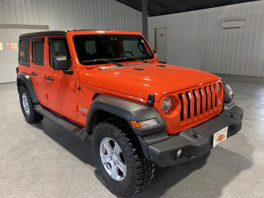 2018 Jeep Wrangler Unlimited Sport S 4x4, available for sale in Pittsfield, Maine | Maine Central Motors. Pittsfield, Maine 2018 Jeep Wrangler Unlimited Sport S 4x4, available for sale in Pittsfield, Maine | Maine Central Motors. Pittsfield, Maine