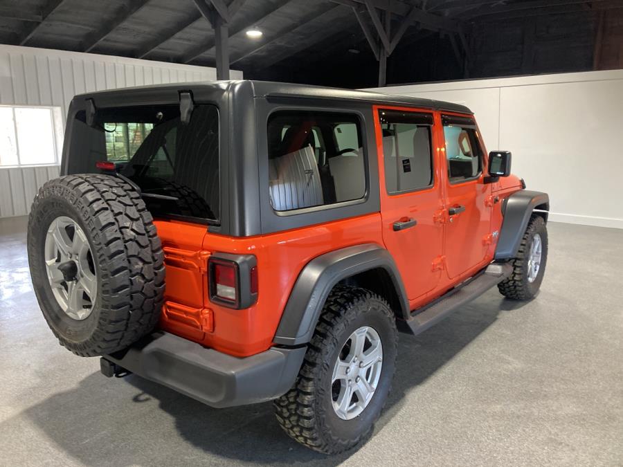 2018 Jeep Wrangler Unlimited Sport S 4x4, available for sale in Pittsfield, Maine | Maine Central Motors. Pittsfield, Maine 2018 Jeep Wrangler Unlimited Sport S 4x4, available for sale in Pittsfield, Maine | Maine Central Motors. Pittsfield, Maine
