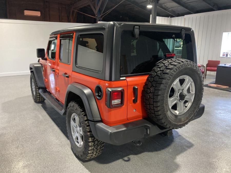 2018 Jeep Wrangler Unlimited Sport S 4x4, available for sale in Pittsfield, Maine | Maine Central Motors. Pittsfield, Maine 2018 Jeep Wrangler Unlimited Sport S 4x4, available for sale in Pittsfield, Maine | Maine Central Motors. Pittsfield, Maine