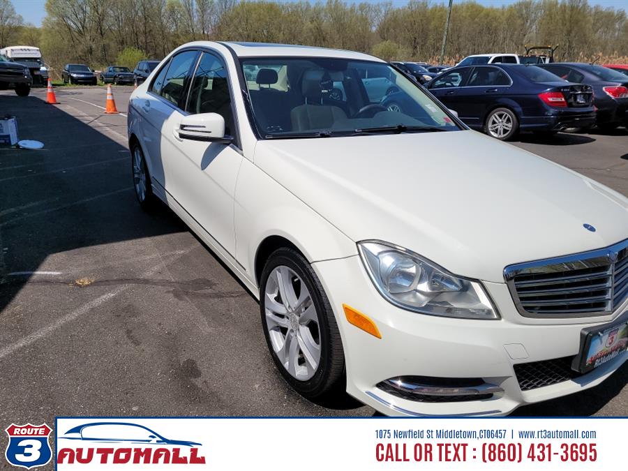 2012 Mercedes-Benz C-Class 4dr Sdn C300 Luxury 4MATIC, available for sale in Middletown, Connecticut | RT 3 AUTO MALL LLC. Middletown, Connecticut 2012 Mercedes-Benz C-Class 4dr Sdn C300 Luxury 4MATIC, available for sale in Middletown, Connecticut | RT 3 AUTO MALL LLC. Middletown, Connecticut