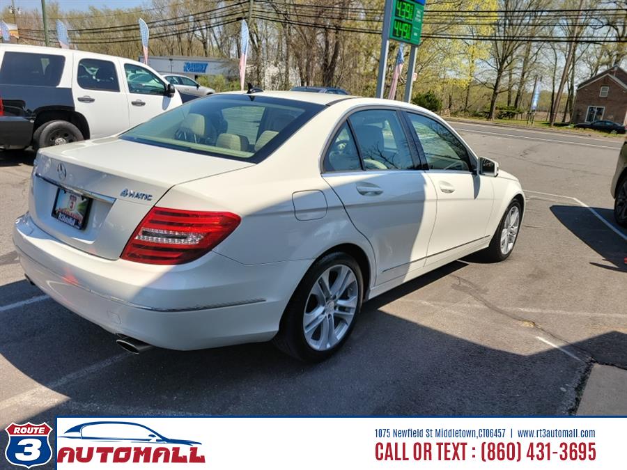 2012 Mercedes-Benz C-Class 4dr Sdn C300 Luxury 4MATIC, available for sale in Middletown, Connecticut | RT 3 AUTO MALL LLC. Middletown, Connecticut 2012 Mercedes-Benz C-Class 4dr Sdn C300 Luxury 4MATIC, available for sale in Middletown, Connecticut | RT 3 AUTO MALL LLC. Middletown, Connecticut