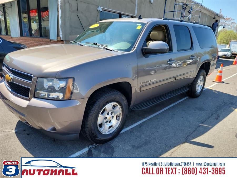 2014 Chevrolet Suburban 4WD 4dr LT, available for sale in Middletown, Connecticut | RT 3 AUTO MALL LLC. Middletown, Connecticut
