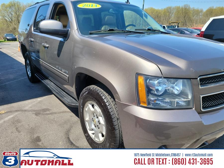 2014 Chevrolet Suburban 4WD 4dr LT, available for sale in Middletown, Connecticut | RT 3 AUTO MALL LLC. Middletown, Connecticut 2014 Chevrolet Suburban 4WD 4dr LT, available for sale in Middletown, Connecticut | RT 3 AUTO MALL LLC. Middletown, Connecticut