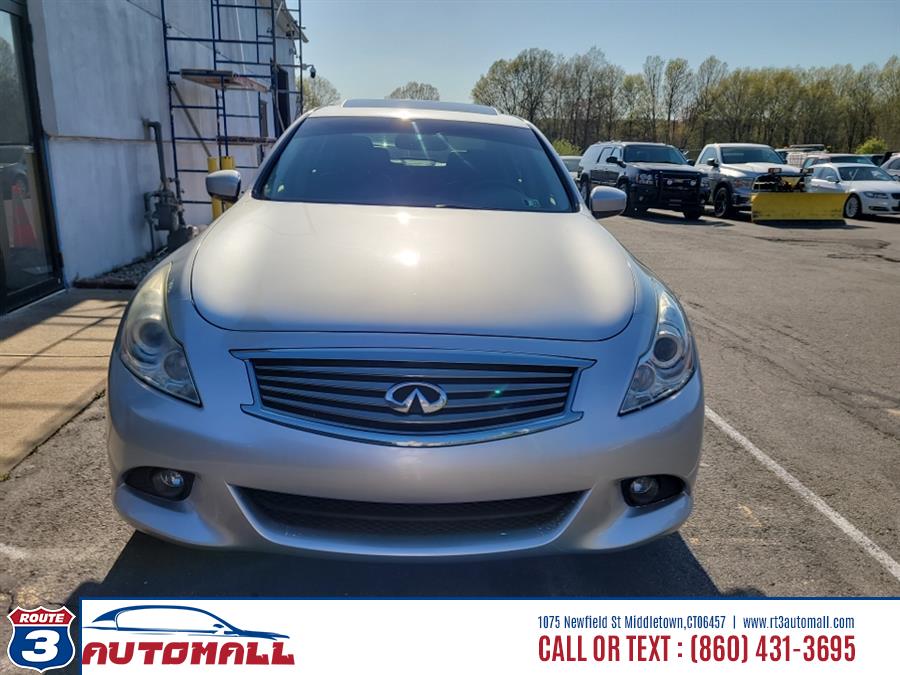 2011 Infiniti G37 Sedan 4dr x AWD, available for sale in Middletown, Connecticut | RT 3 AUTO MALL LLC. Middletown, Connecticut 2011 Infiniti G37 Sedan 4dr x AWD, available for sale in Middletown, Connecticut | RT 3 AUTO MALL LLC. Middletown, Connecticut