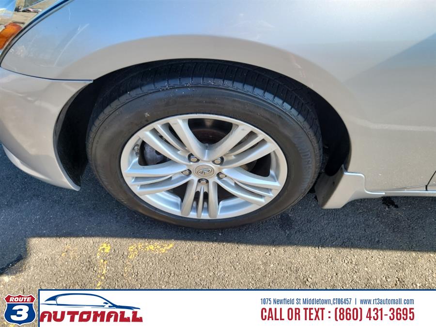 2011 Infiniti G37 Sedan 4dr x AWD, available for sale in Middletown, Connecticut | RT 3 AUTO MALL LLC. Middletown, Connecticut 2011 Infiniti G37 Sedan 4dr x AWD, available for sale in Middletown, Connecticut | RT 3 AUTO MALL LLC. Middletown, Connecticut