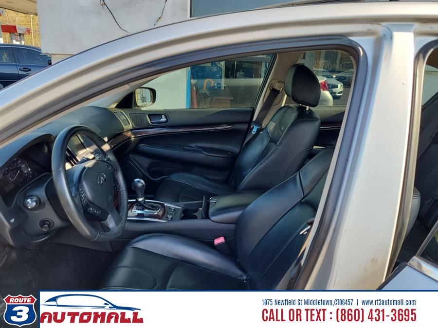 2011 Infiniti G37 Sedan 4dr x AWD, available for sale in Middletown, Connecticut | RT 3 AUTO MALL LLC. Middletown, Connecticut 2011 Infiniti G37 Sedan 4dr x AWD, available for sale in Middletown, Connecticut | RT 3 AUTO MALL LLC. Middletown, Connecticut