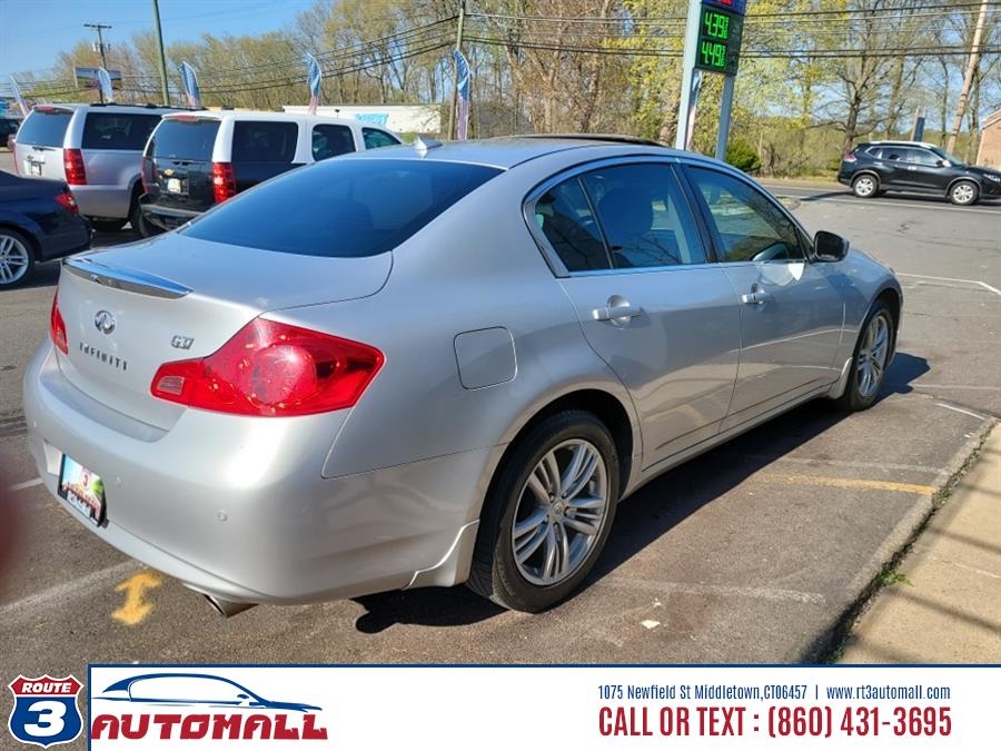 2011 Infiniti G37 Sedan 4dr x AWD, available for sale in Middletown, Connecticut | RT 3 AUTO MALL LLC. Middletown, Connecticut 2011 Infiniti G37 Sedan 4dr x AWD, available for sale in Middletown, Connecticut | RT 3 AUTO MALL LLC. Middletown, Connecticut