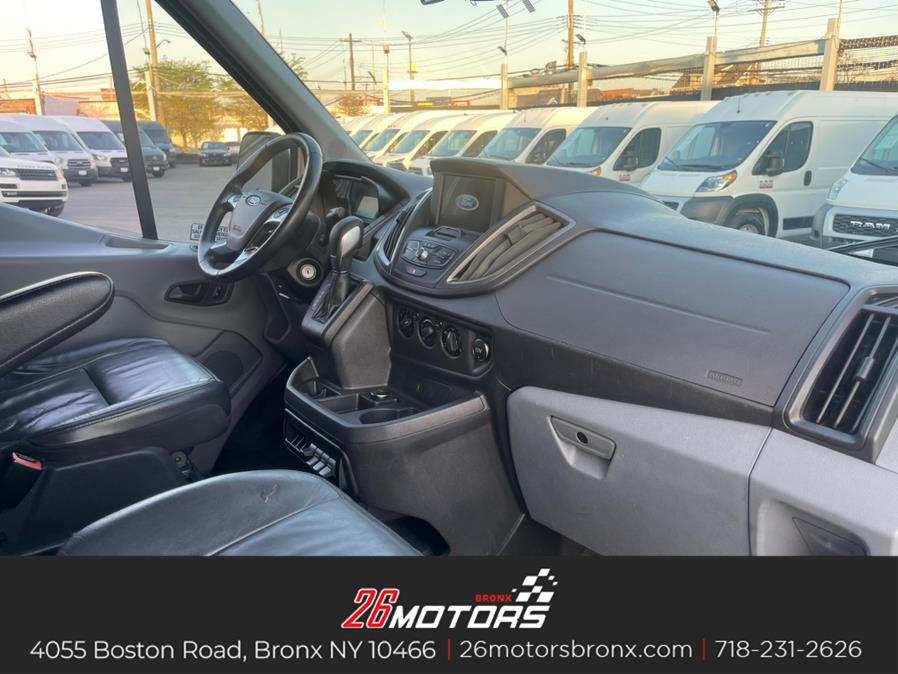 2019 Ford Transit Passenger Wagon T-350 148" EL High Roof XLT Sliding RH Dr DRW, available for sale in Bronx, New York | 26 Motors Auto Group. Bronx, New York 2019 Ford Transit Passenger Wagon T-350 148" EL High Roof XLT Sliding RH Dr DRW, available for sale in Bronx, New York | 26 Motors Auto Group. Bronx, New York
