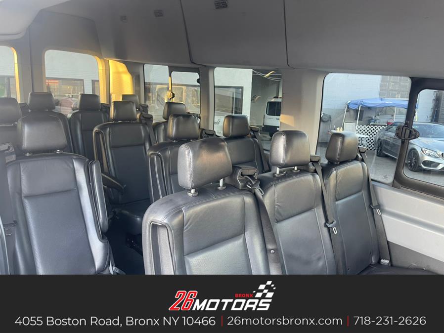 2019 Ford Transit Passenger Wagon T-350 148" EL High Roof XLT Sliding RH Dr DRW, available for sale in Bronx, New York | 26 Motors Auto Group. Bronx, New York 2019 Ford Transit Passenger Wagon T-350 148" EL High Roof XLT Sliding RH Dr DRW, available for sale in Bronx, New York | 26 Motors Auto Group. Bronx, New York