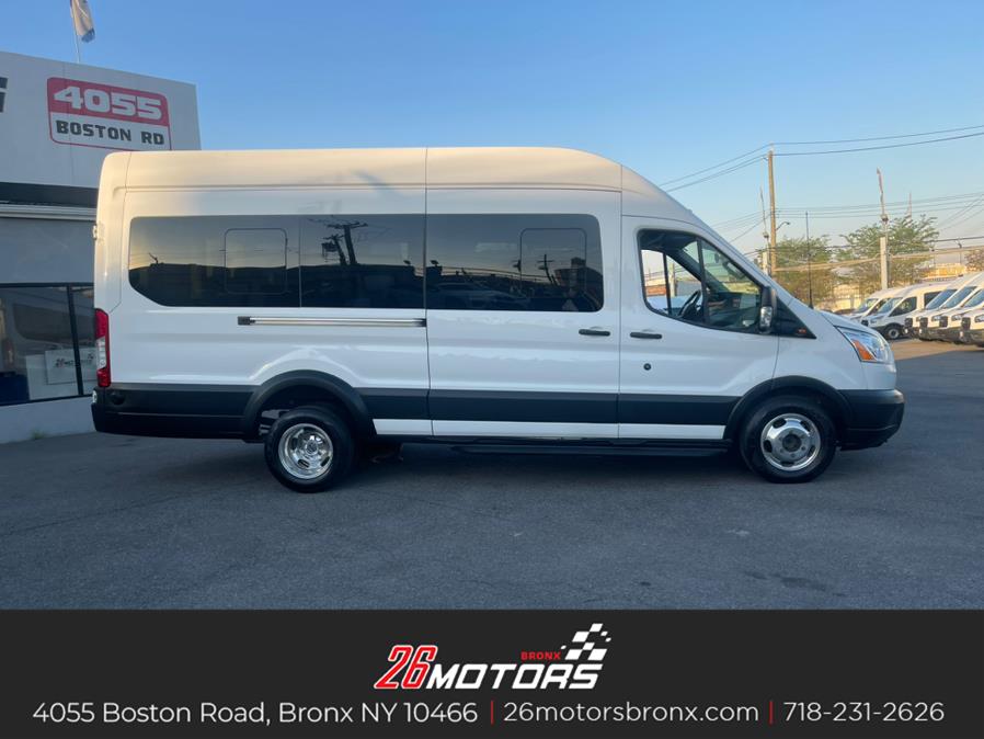 2019 Ford Transit Passenger Wagon T-350 148" EL High Roof XLT Sliding RH Dr DRW, available for sale in Bronx, New York | 26 Motors Auto Group. Bronx, New York 2019 Ford Transit Passenger Wagon T-350 148" EL High Roof XLT Sliding RH Dr DRW, available for sale in Bronx, New York | 26 Motors Auto Group. Bronx, New York