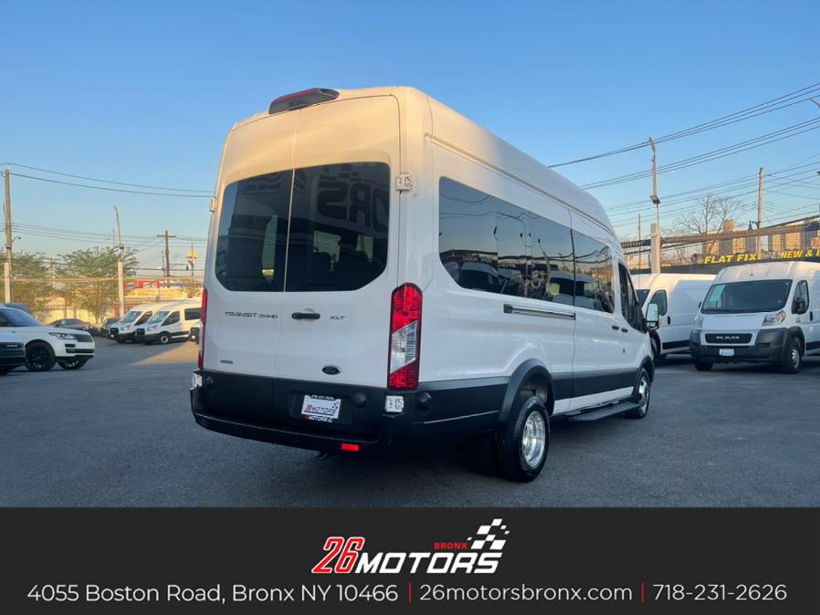 2019 Ford Transit Passenger Wagon T-350 148" EL High Roof XLT Sliding RH Dr DRW, available for sale in Bronx, New York | 26 Motors Auto Group. Bronx, New York 2019 Ford Transit Passenger Wagon T-350 148" EL High Roof XLT Sliding RH Dr DRW, available for sale in Bronx, New York | 26 Motors Auto Group. Bronx, New York