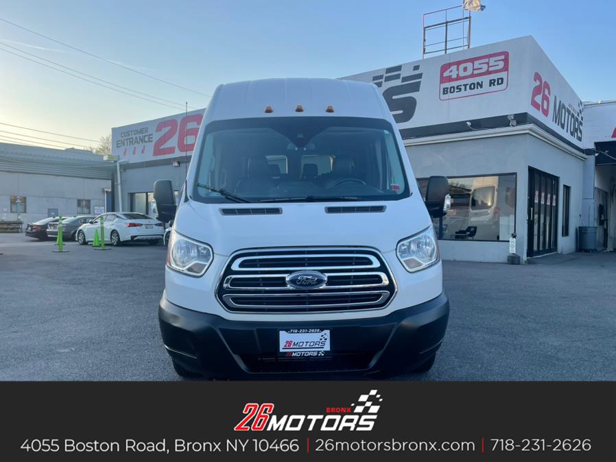 2019 Ford Transit Passenger Wagon T-350 148" EL High Roof XLT Sliding RH Dr DRW, available for sale in Bronx, New York | 26 Motors Auto Group. Bronx, New York 2019 Ford Transit Passenger Wagon T-350 148" EL High Roof XLT Sliding RH Dr DRW, available for sale in Bronx, New York | 26 Motors Auto Group. Bronx, New York