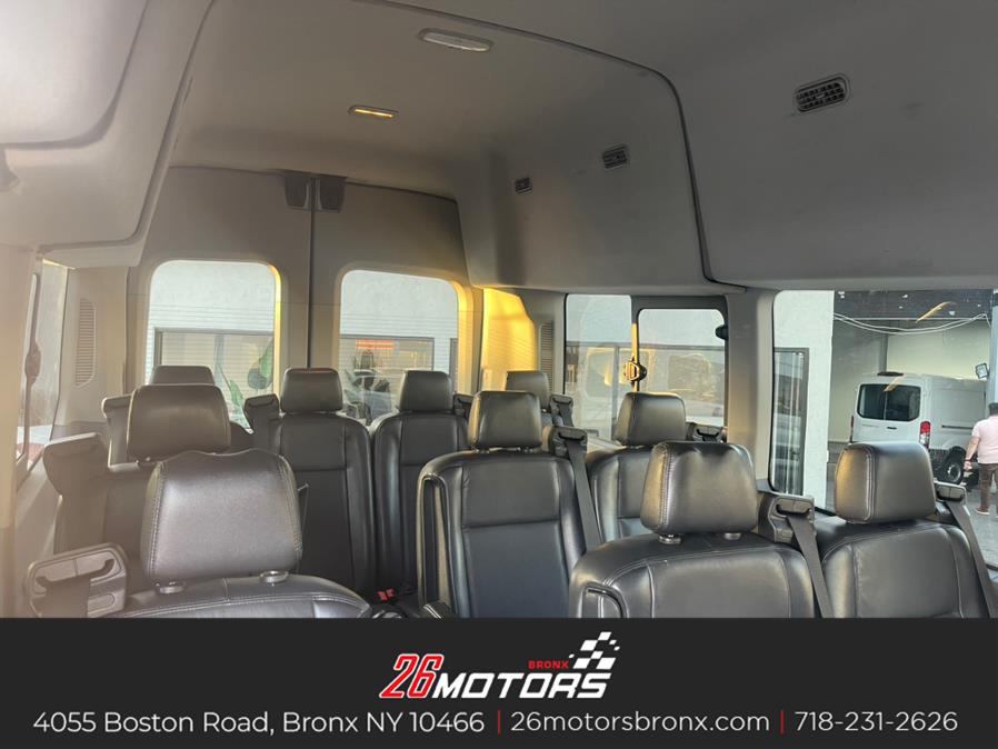 2019 Ford Transit Passenger Wagon T-350 148" EL High Roof XLT Sliding RH Dr DRW, available for sale in Bronx, New York | 26 Motors Auto Group. Bronx, New York 2019 Ford Transit Passenger Wagon T-350 148" EL High Roof XLT Sliding RH Dr DRW, available for sale in Bronx, New York | 26 Motors Auto Group. Bronx, New York