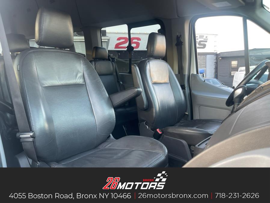 2019 Ford Transit Passenger Wagon T-350 148" EL High Roof XLT Sliding RH Dr DRW, available for sale in Bronx, New York | 26 Motors Auto Group. Bronx, New York 2019 Ford Transit Passenger Wagon T-350 148" EL High Roof XLT Sliding RH Dr DRW, available for sale in Bronx, New York | 26 Motors Auto Group. Bronx, New York