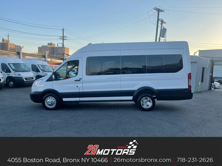 2019 Ford Transit Passenger Wagon T-350 148" EL High Roof XLT Sliding RH Dr DRW, available for sale in Bronx, New York | 26 Motors Auto Group. Bronx, New York 2019 Ford Transit Passenger Wagon T-350 148" EL High Roof XLT Sliding RH Dr DRW, available for sale in Bronx, New York | 26 Motors Auto Group. Bronx, New York